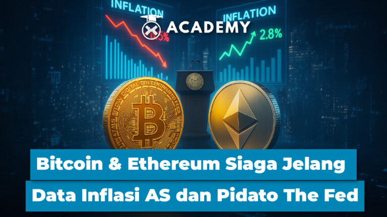 Bitcoin & Ethereum Siaga Jelang Data Inflasi AS dan Pidato The Fed