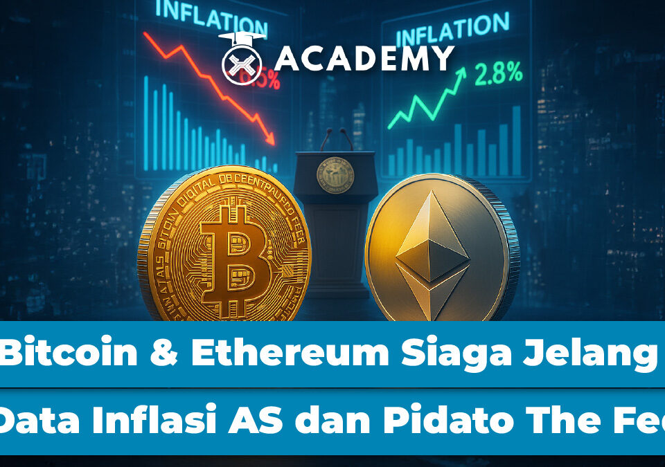 Bitcoin & Ethereum Siaga Jelang Data Inflasi AS dan Pidato The Fed