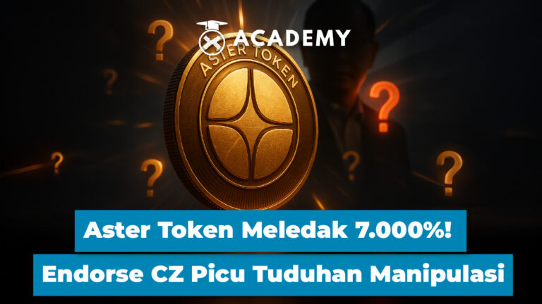 Aster Token Meledak 7.000%! Endorse CZ Picu Tuduhan Manipulasi