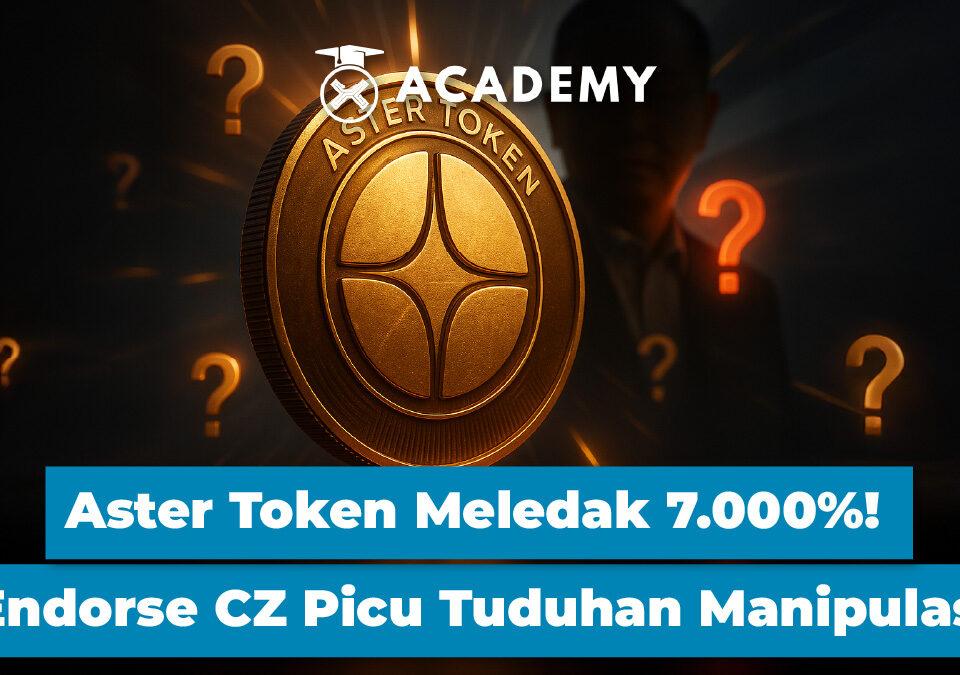 Aster Token Meledak 7.000%! Endorse CZ Picu Tuduhan Manipulasi