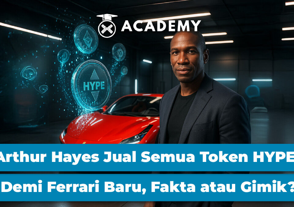 Arthur Hayes Jual Semua Token HYPE Demi Ferrari Baru, Fakta atau Gimik?