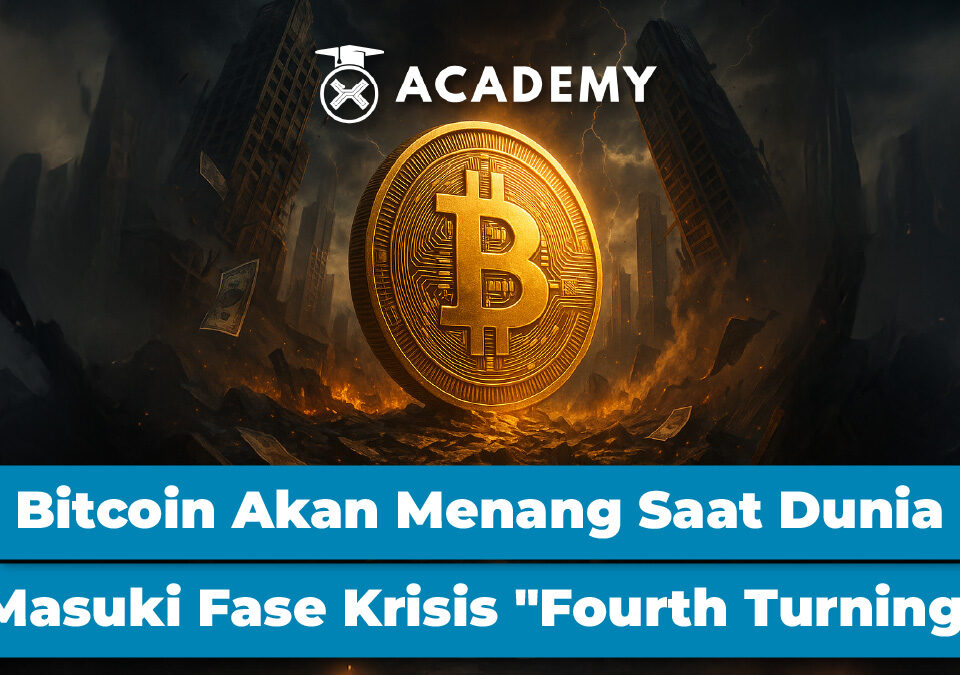 Visser: Bitcoin Akan Menang Saat Dunia Masuki Fase Krisis "Fourth Turning"
