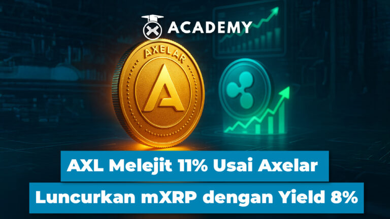 AXL Melejit 11% Usai Axelar Luncurkan mXRP dengan Yield 8%