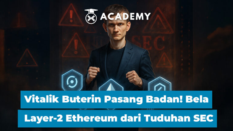 Pasang Badan! Vitalik Buterin Bela Layer-2 Ethereum dari Tuduhan SEC