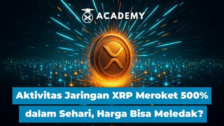 Aktivitas Jaringan XRP Meroket 500% dalam Sehari, Harga Bisa Meledak?