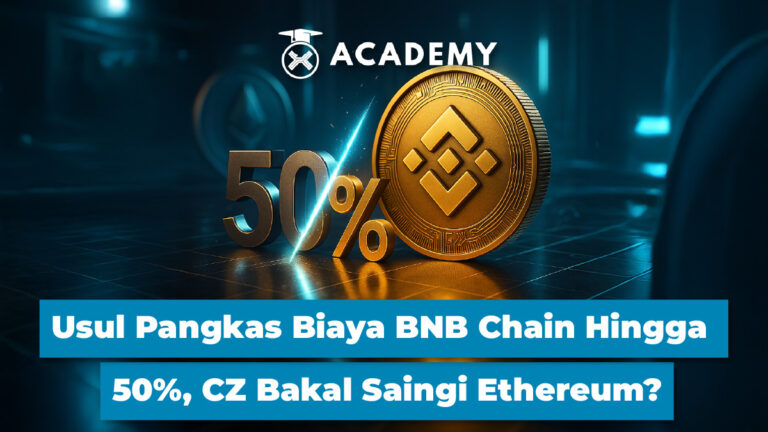 Usul Pangkas Biaya BNB Chain Hingga 50%, CZ Bakal Saingi Ethereum?