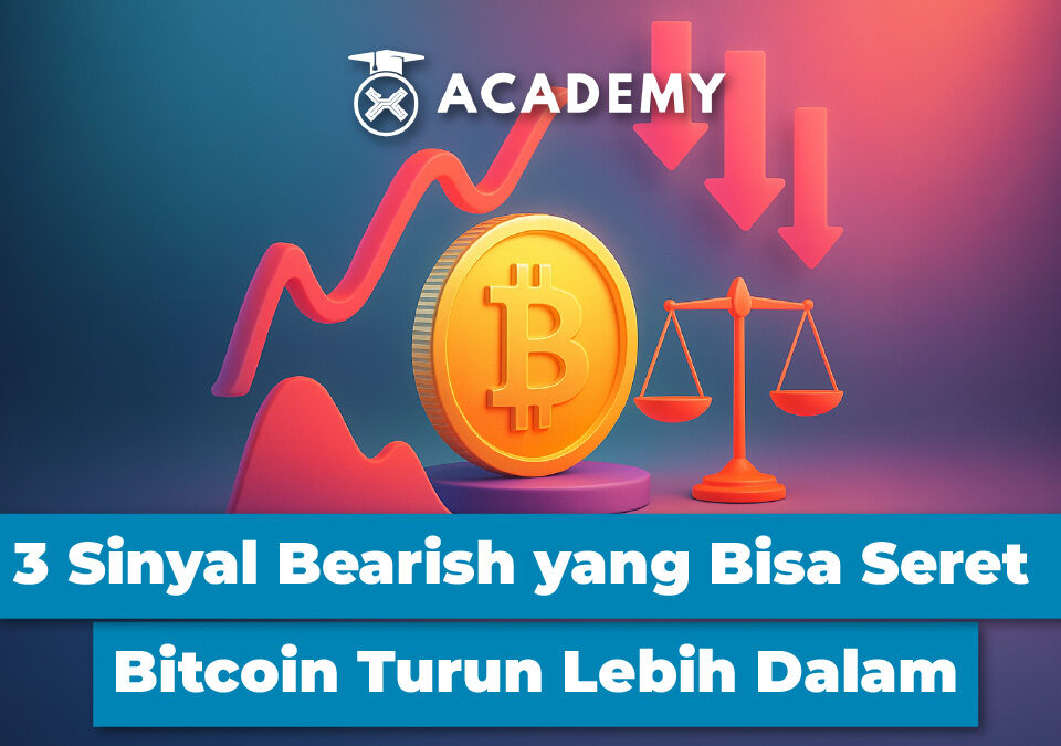 3 Sinyal Bearish yang Bisa Seret Bitcoin Turun Lebih Dalam