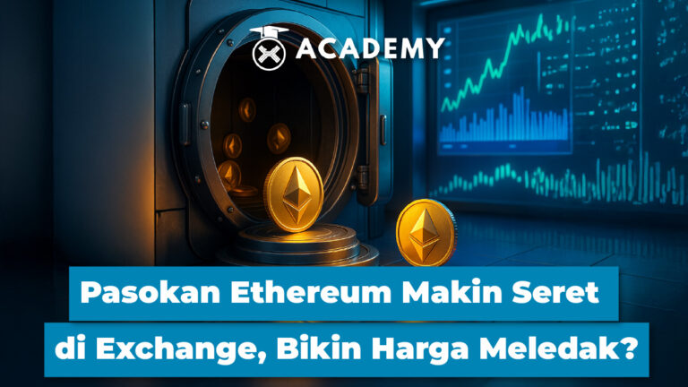 Pasokan Ethereum Makin Seret di Exchange, Bikin Harga Meledak?