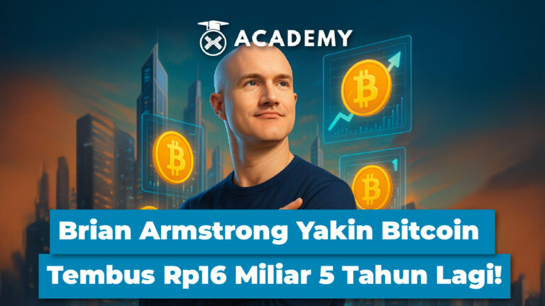 Brian Armstrong Yakin Bitcoin Tembus Rp16 Miliar 5 Tahun Lagi!