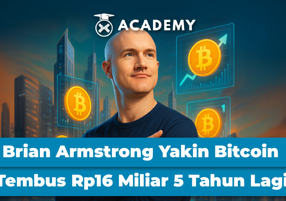 Brian Armstrong Yakin Bitcoin Tembus Rp16 Miliar 5 Tahun Lagi!