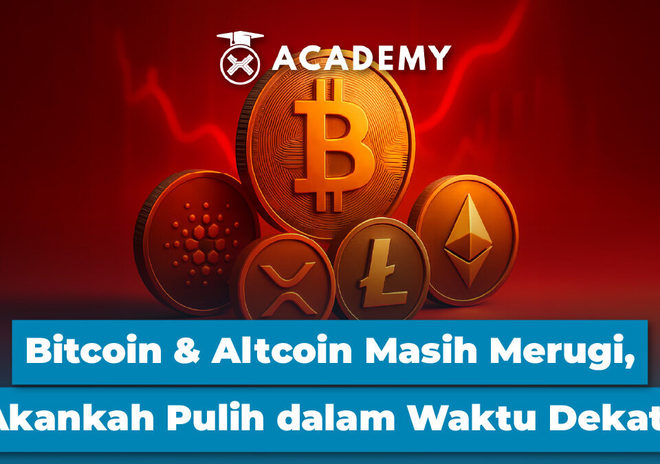 Bitcoin & Altcoin Masih Merugi, Akankah Pulih dalam Waktu Dekat?