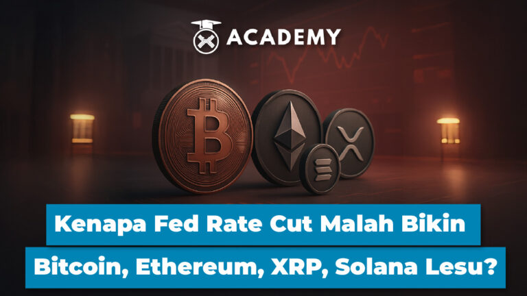 Kenapa Fed Rate Cut Malah Bikin Bitcoin, Ethereum, XRP, Solana Lesu?