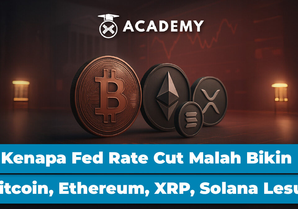 Kenapa Fed Rate Cut Malah Bikin Bitcoin, Ethereum, XRP, Solana Lesu?
