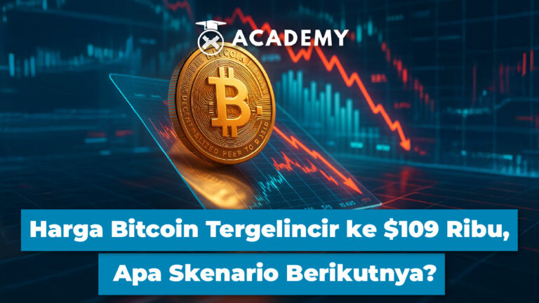 Harga Bitcoin Tergelincir ke $109 Ribu, Apa Skenario Berikutnya?