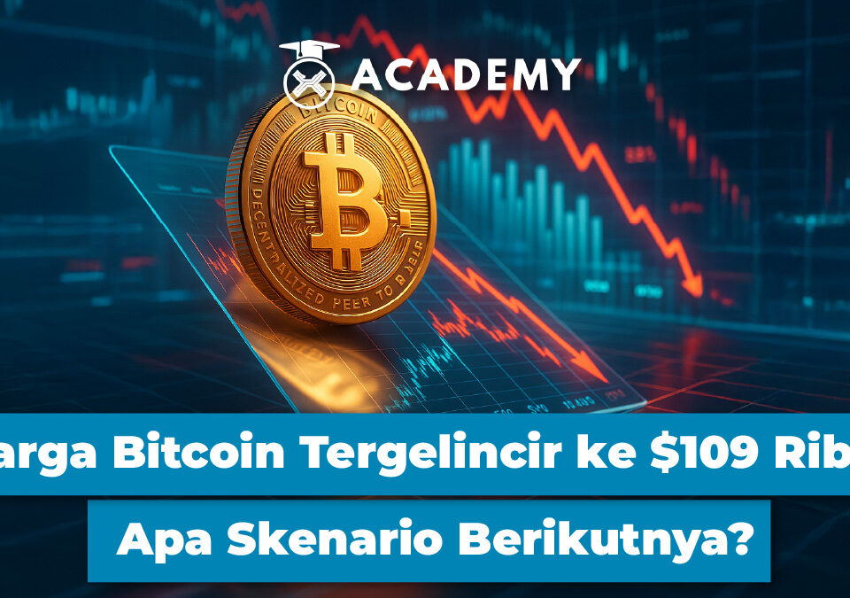 Harga Bitcoin Tergelincir ke $109 Ribu, Apa Skenario Berikutnya?