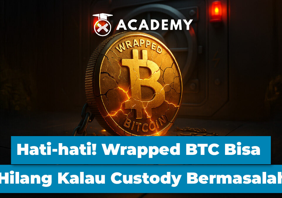 Hati-hati! Wrapped BTC Bisa Hilang Kalau Custody Bermasalah