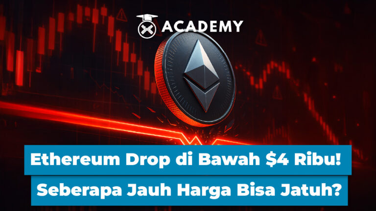 Ethereum Drop di Bawah $4 Ribu! Seberapa Jauh Harga Bisa Jatuh?