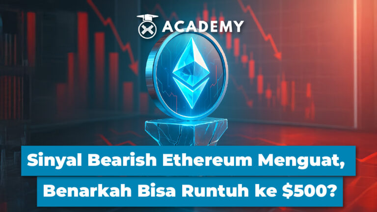 Sinyal Bearish Ethereum Menguat, Benarkah Bisa Runtuh ke $500?
