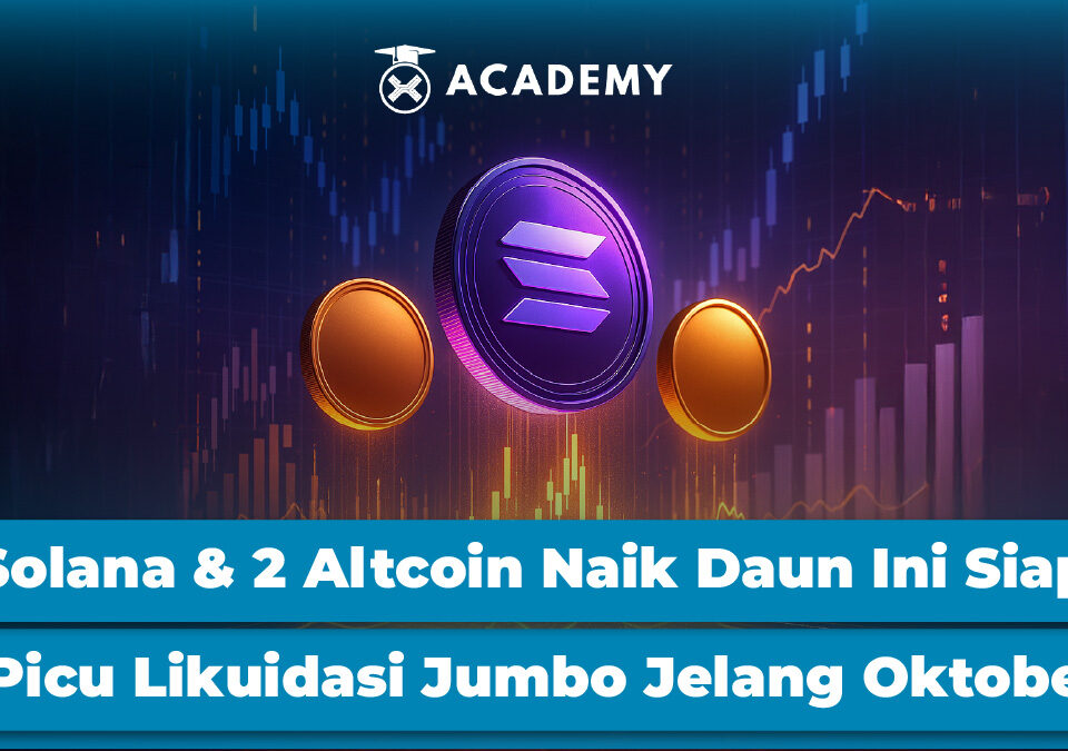 Solana & 2 Altcoin Naik Daun Ini Siap Picu Likuidasi Jumbo Jelang Oktober