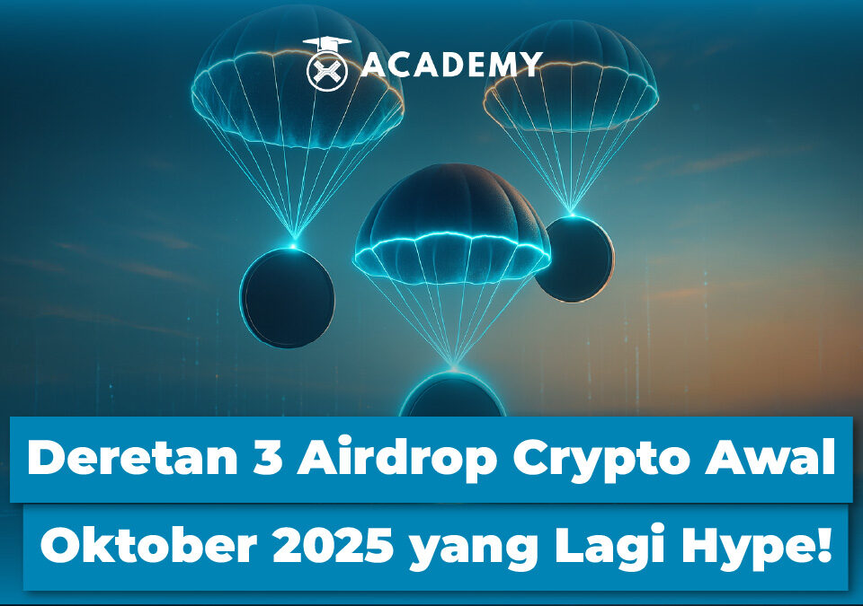 Deretan 3 Airdrop Crypto Awal Oktober 2025 yang Lagi Hype!