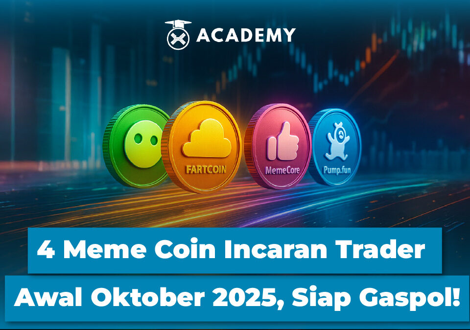 4 Meme Coin Incaran Trader Awal Oktober 2025, Siap Gaspol!