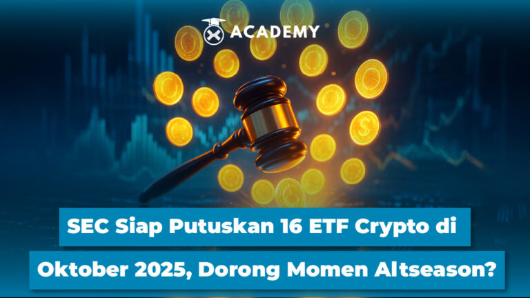 SEC Siap Putuskan 16 ETF Crypto di Oktober 2025, Dorong Momen Altseason?