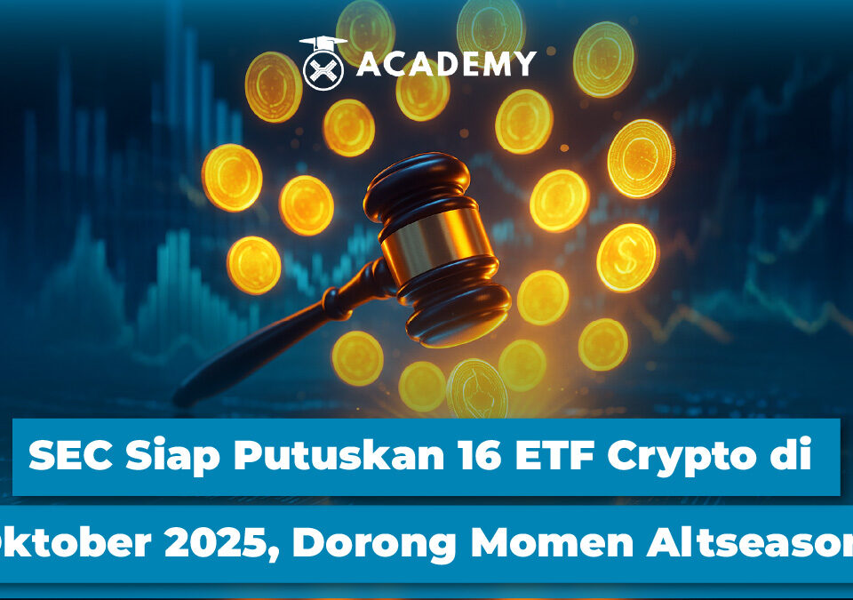 SEC Siap Putuskan 16 ETF Crypto di Oktober 2025, Dorong Momen Altseason?
