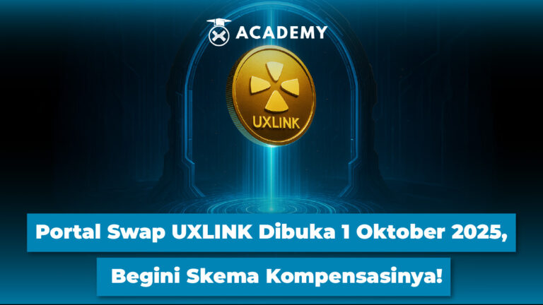 Portal Swap UXLINK Dibuka Besok 1 Oktober 2025, Begini Skema Kompensasinya!