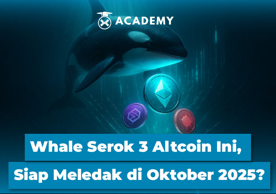 Whale Serok 3 Altcoin Ini, Siap Meledak di Oktober 2025?