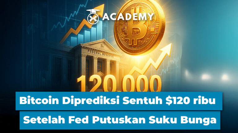 Bitcoin Diprediksi Sentuh $120 Ribu Setelah Fed Putuskan Suku Bunga