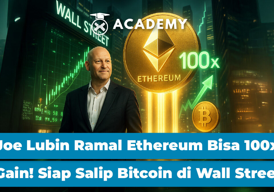 Joe Lubin Ramal Ethereum Bisa 100x