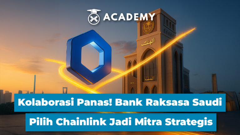 Kolaborasi Panas! Bank Raksasa Saudi Pilih Chainlink Jadi Mitra Strategis
