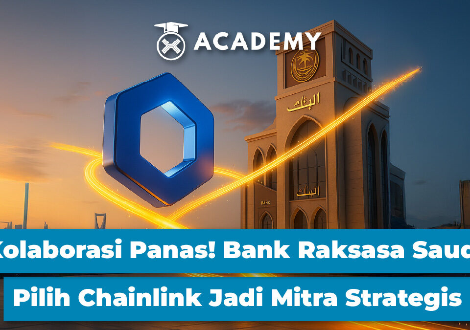 Kolaborasi Panas! Bank Raksasa Saudi Pilih Chainlink Jadi Mitra Strategis