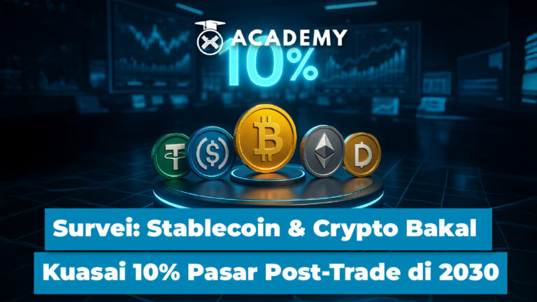 Survei: Stablecoin & Crypto Bakal Kuasai 10% Pasar Post-Trade di 2030