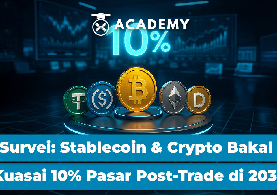 Survei: Stablecoin & Crypto Bakal Kuasai 10% Pasar Post-Trade di 2030
