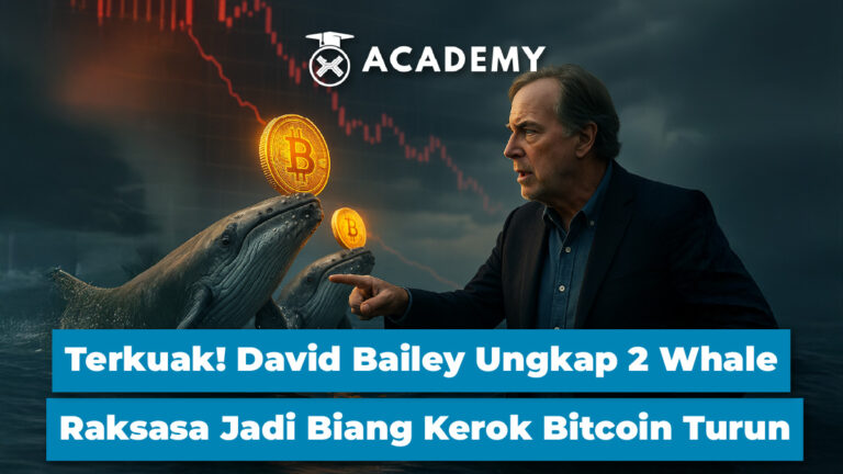 Terkuak! David Bailey Ungkap 2 Whale Raksasa Jadi Biang Kerok Bitcoin Turun
