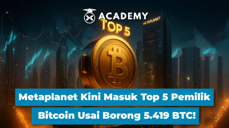 Metaplanet Kini Masuk Top 5 Pemilik Bitcoin Usai Borong 5.419 BTC!