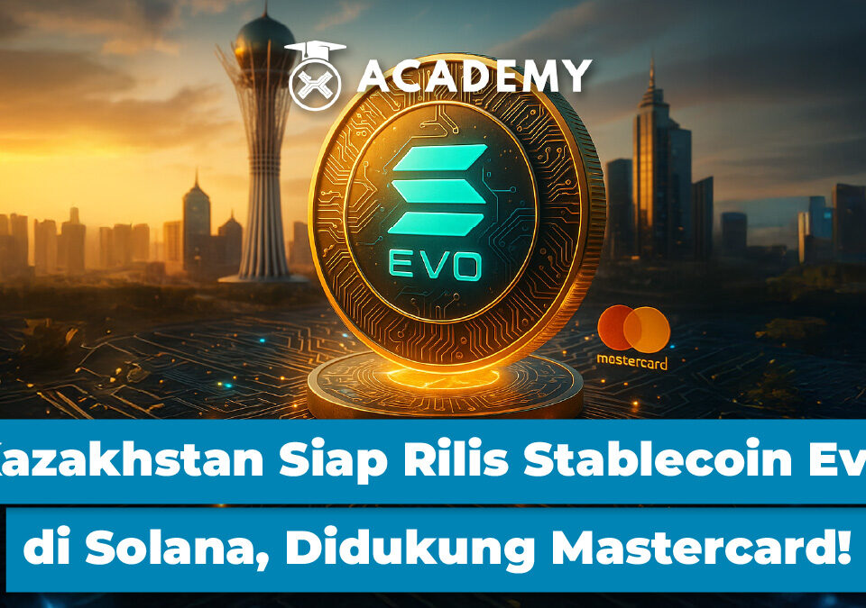 Kazakhstan Siap Rilis Stablecoin Evo di Solana, Didukung Mastercard!