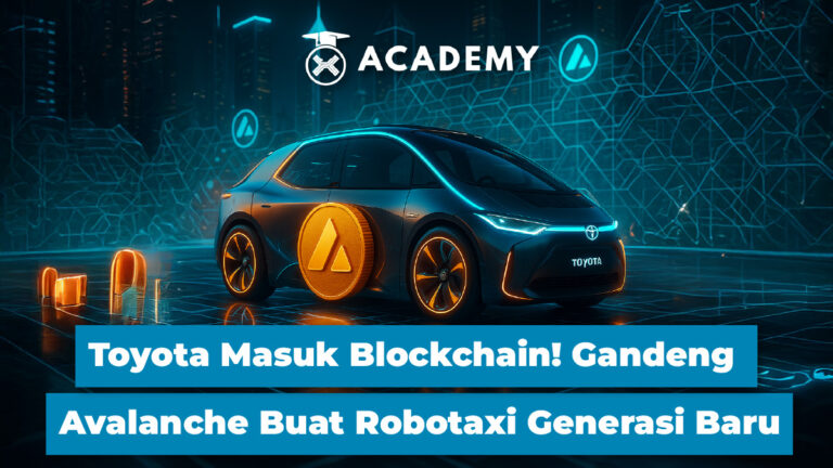 Toyota Masuk Blockchain! Gandeng Avalanche Buat Robotaxi Generasi Baru