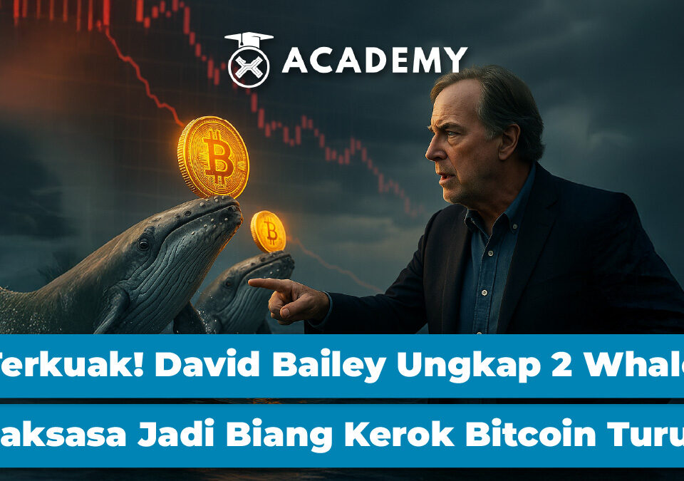 Terkuak! David Bailey Ungkap 2 Whale Raksasa Jadi Biang Kerok Bitcoin Turun