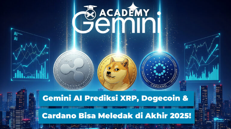 Gemini AI Prediksi XRP, Dogecoin & Cardano Bisa Meledak di Akhir 2025!