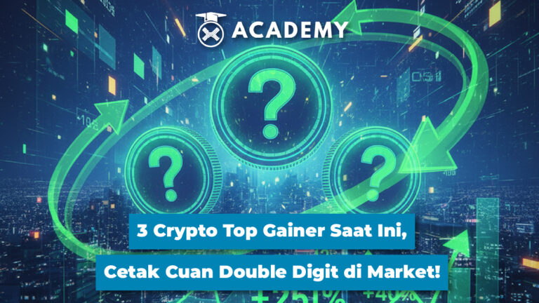 3 Crypto Top Gainer Saat Ini, Cetak Cuan Double Digit di Market!
