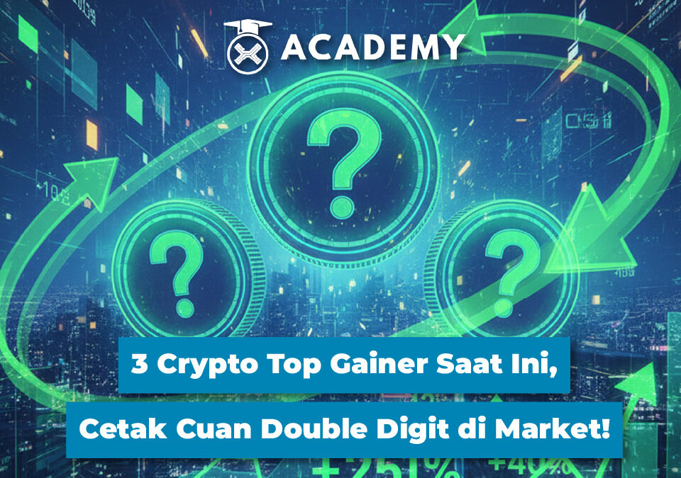 3 Crypto Top Gainer Saat Ini, Cetak Cuan Double Digit di Market!