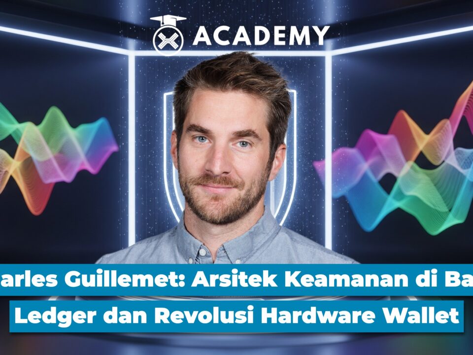 Charles Guillemet: CTO Ledger & Inovasi Keamanan Kripto