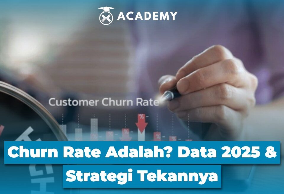 Churn Rate Adalah? Data 2025 & Strategi Tekannya