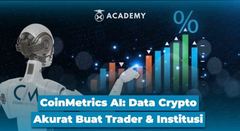 CoinMetrics AI: Data Crypto Akurat Buat Trader & Institusi