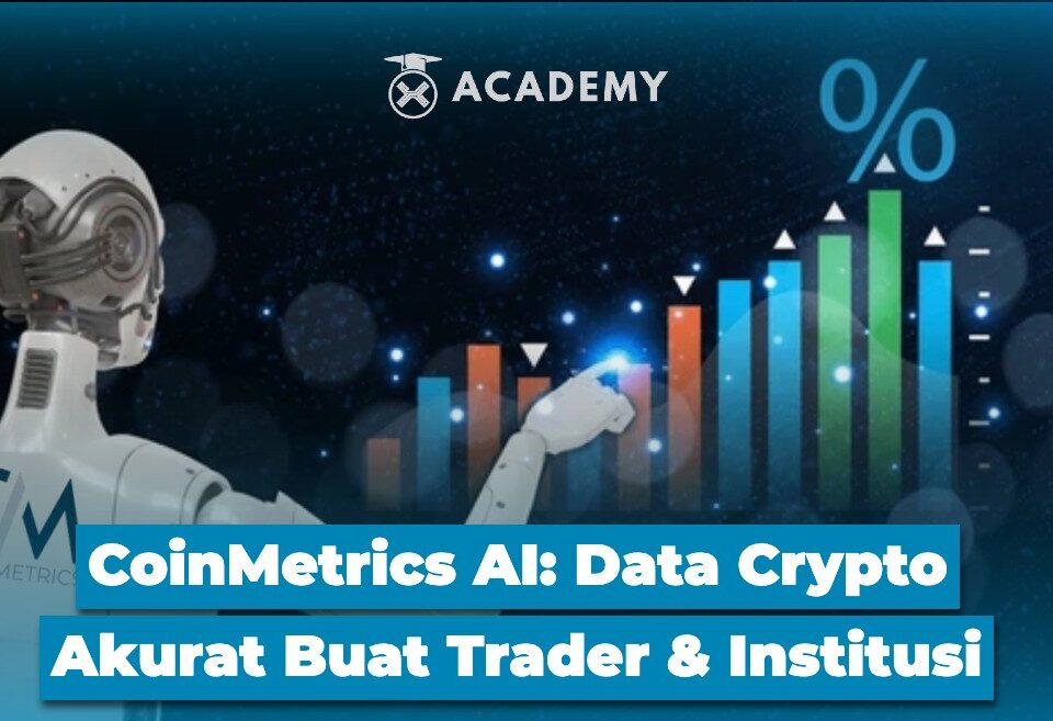 CoinMetrics AI Data Crypto Akurat Buat Trader & Institusi