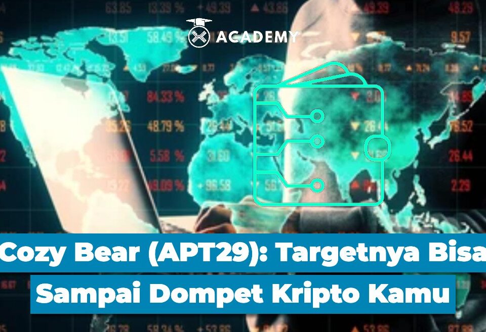 Cozy Bear (APT29) Targetnya Bisa Sampai Dompet Kripto Kamu