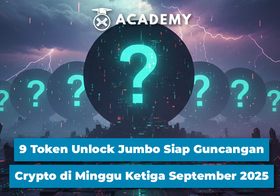 9 Token Unlock Jumbo Siap Guncangan Crypto di Minggu Ketiga September 2025
