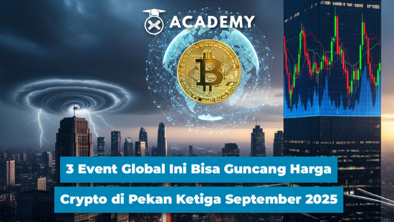 3 Event Global Ini Bisa Guncang Harga Crypto di Pekan Ketiga September 2025